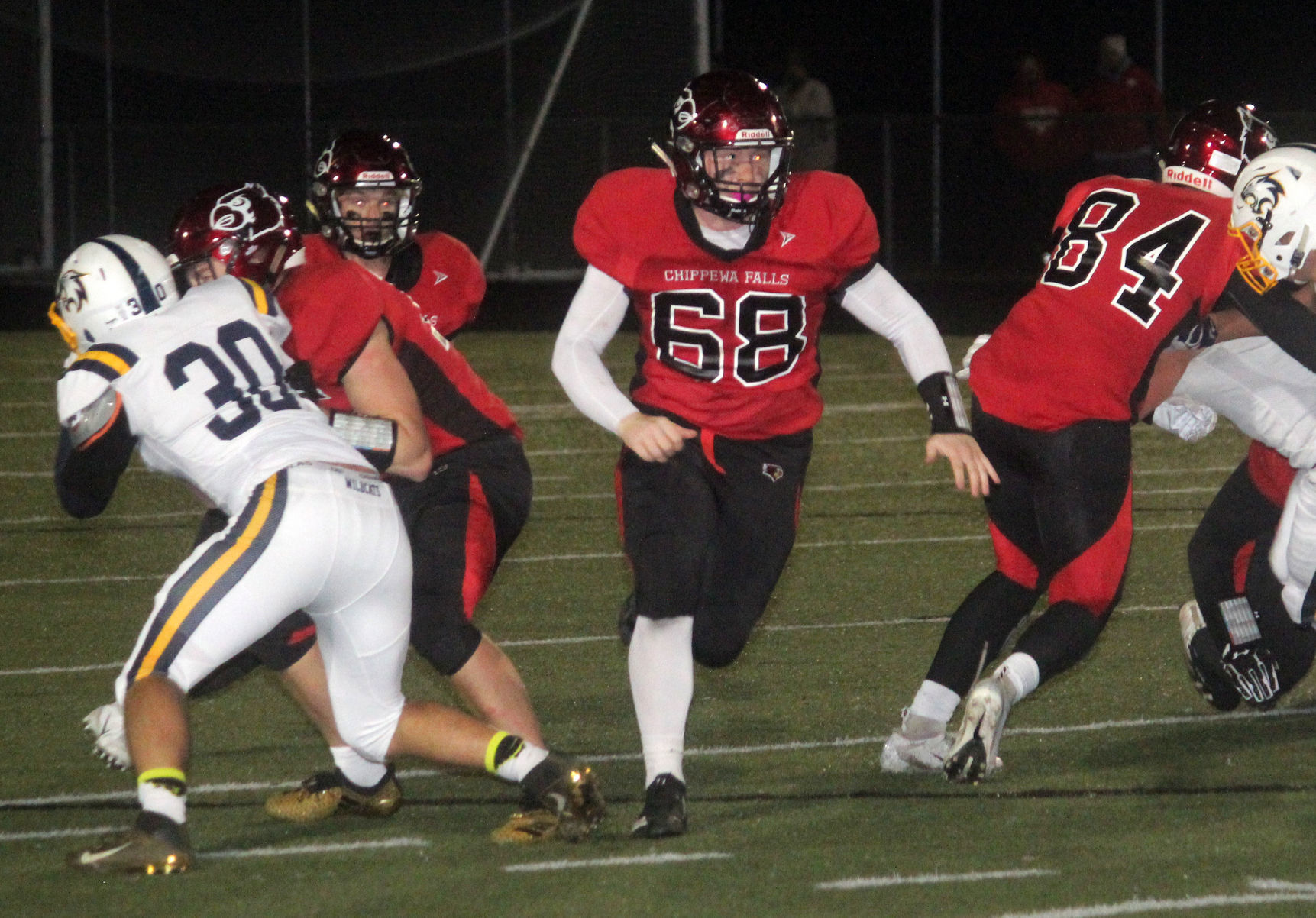 River Falls at Chi-Hi football 9-28-18